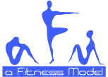 A Fitness Model logo