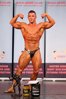 Petr Pavalec at UKBFF
