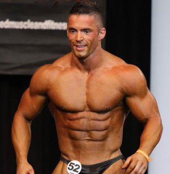 Petr Pavelec at the South East Show Competition