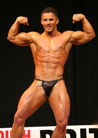 Petr Pavelec Body transformation programme